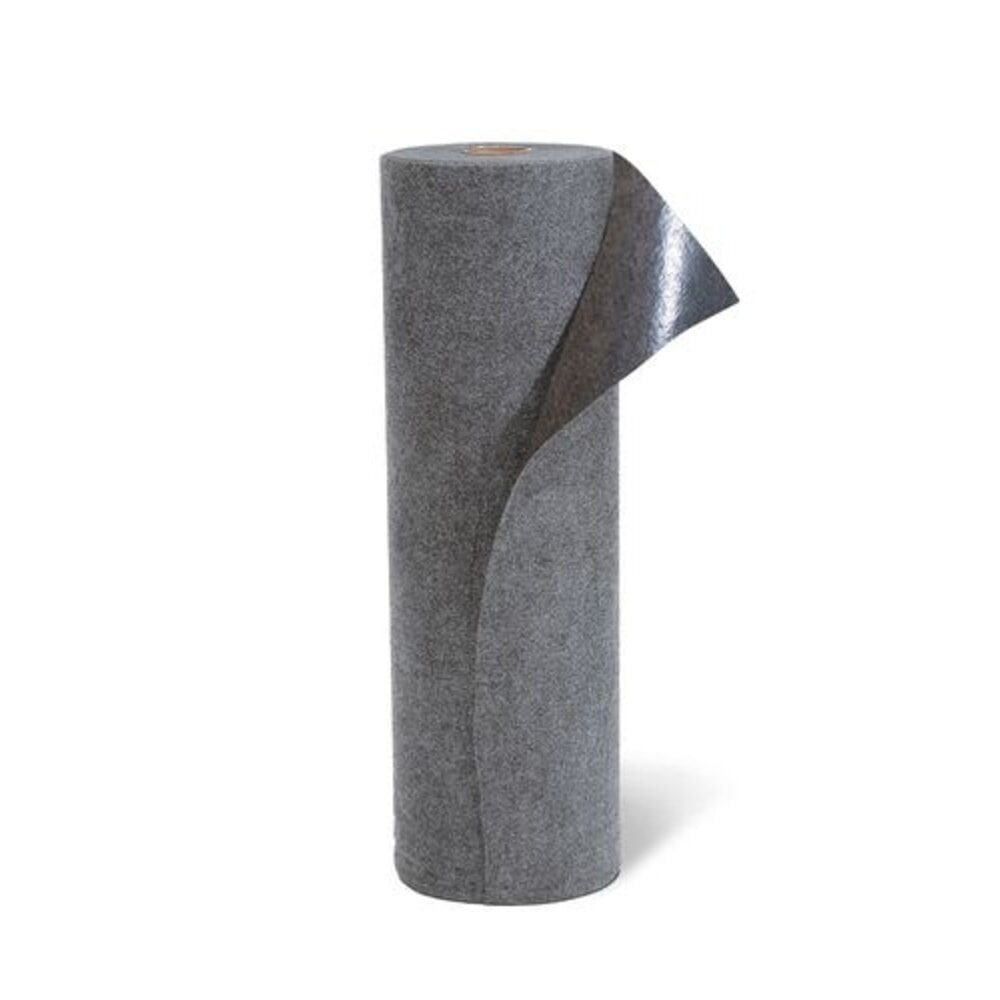 Productafbeelding nr. 1: Denios absorptiedoek vloerbeschermingsrol DENSORB Professional met PE-poedercoating, 80 cm x 15 m