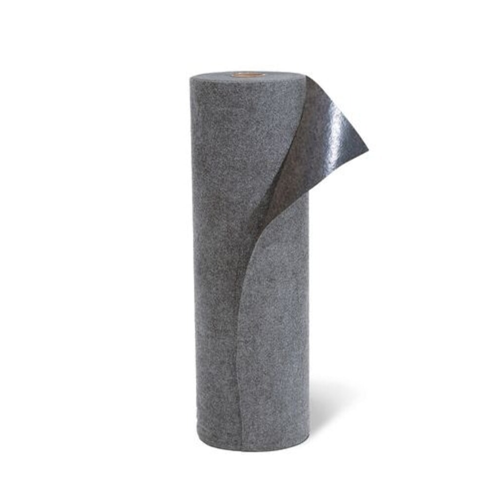 Product afbeelding: Denios absorptiedoek vloerbeschermingsrol DENSORB Professional met PE-poedercoating, 80 cm x 15 m
