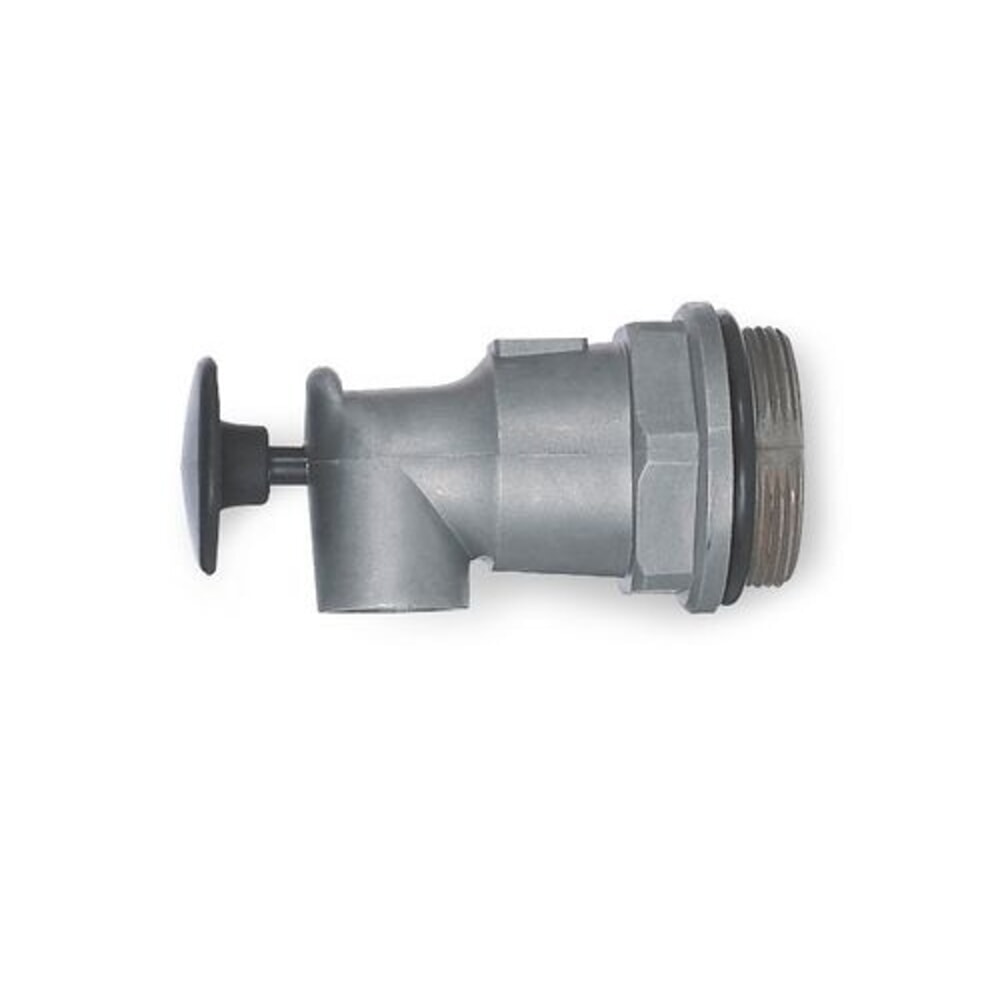 Productafbeelding nr. 1: Denios aluminium tapkraan 2 inch, zelfsluitend