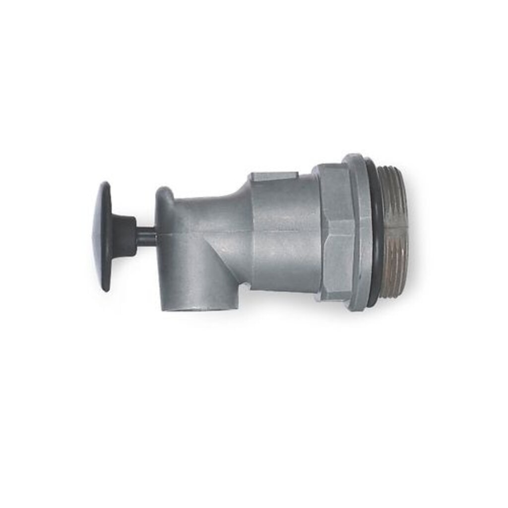 Product afbeelding: Denios aluminium tapkraan 2 inch, zelfsluitend