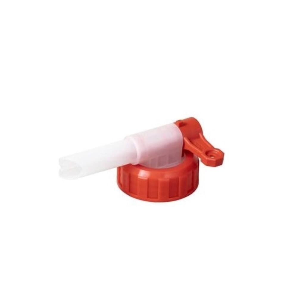 Product afbeelding: Denios kunststof kraan, voedselveilig, zuurbestendig AH 40, schroefdraaddiameter 42 mm