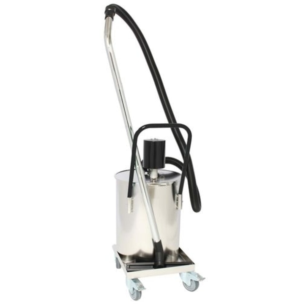 Denios vloeistofzuiger ATEX, inclusief 50-liter vloeistofreservoir op wielen Product afbeelding: Denios vloeistofzuiger ATEX, inclusief 50-liter vloeistofreservoir op wielen