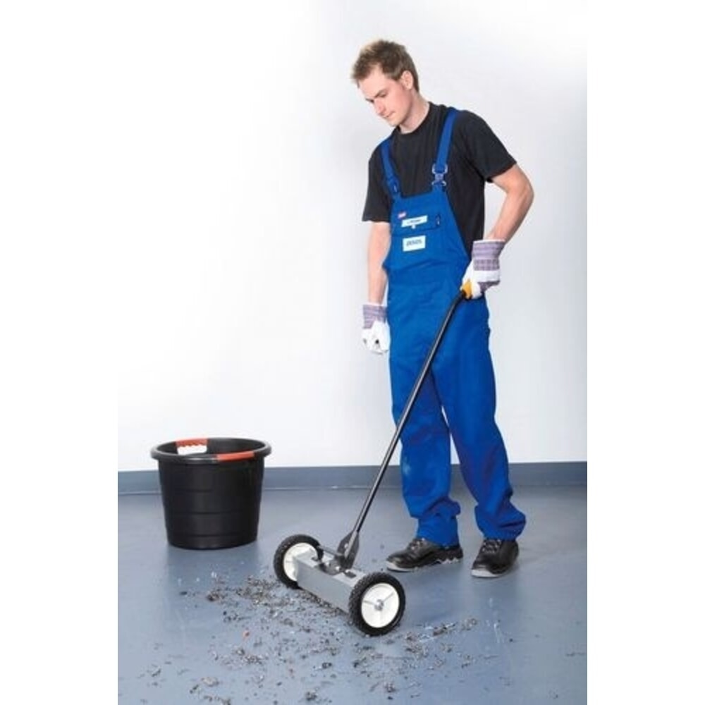 Productafbeelding nr. 1: Denios magneetbezem, telescopische steel, verstelbare veeghoogte, veegbreedte 455 mm