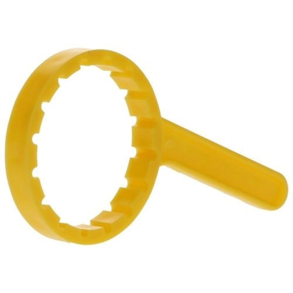 Denios schroefdopopener DIN70, kunststof ringsleutel DN70 Product afbeelding: Denios schroefdopopener DIN70, kunststof ringsleutel DN70