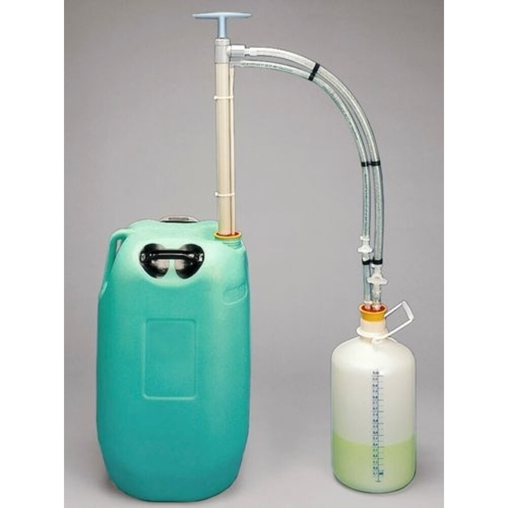 Productafbeelding nr. 1: Denios vatenpomp van polypropyleen, gasdicht, met universele adapter