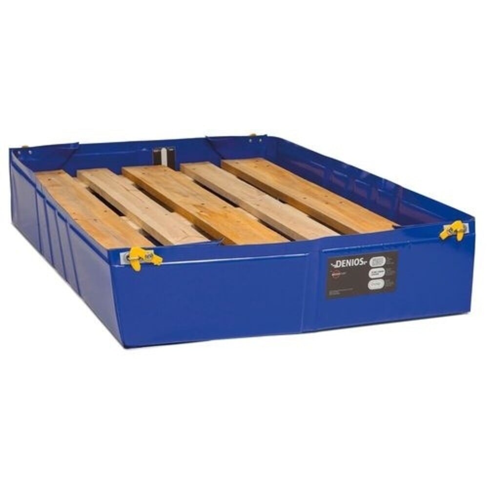 Productafbeelding nr. 1: Denios opvouwbare herbruikbare opvangbak van kunststof, inhoud 25 l, hxbxd 125 x 350 x 700 mm