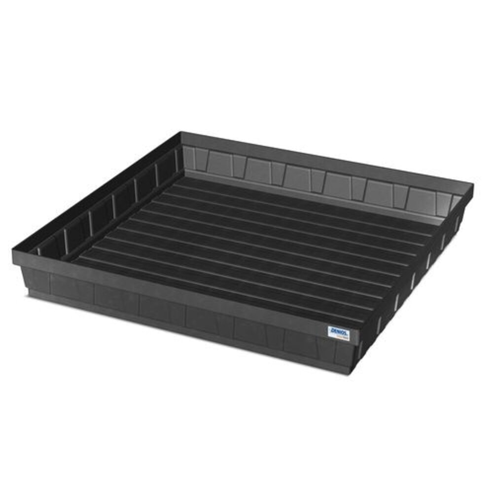 Productafbeelding nr. 1: Denios opvangbak voor kleine verpakkingen, basismodel, gemaakt van PE, hoogte 160 mm, zonder afvoer, zonder rooster, opvangvolume 52 l