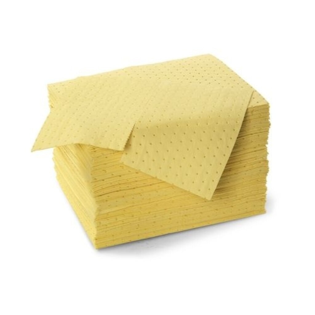 Denios absorptiedoekmatten DENSORB Economy Triple, Special, light, 40 x 50 cm, 100 stuks Product afbeelding: Denios absorptiedoekmatten DENSORB Economy Triple, Special, light, 40 x 50 cm, 100 stuks