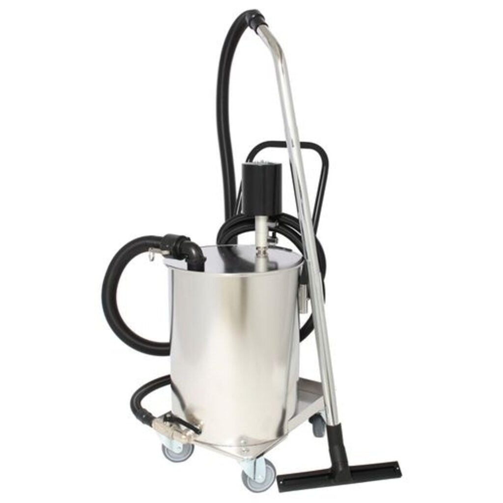 Product afbeelding: Denios pompzuiger PressOut, met Venturi-pomp en vulvolumebegrenzer