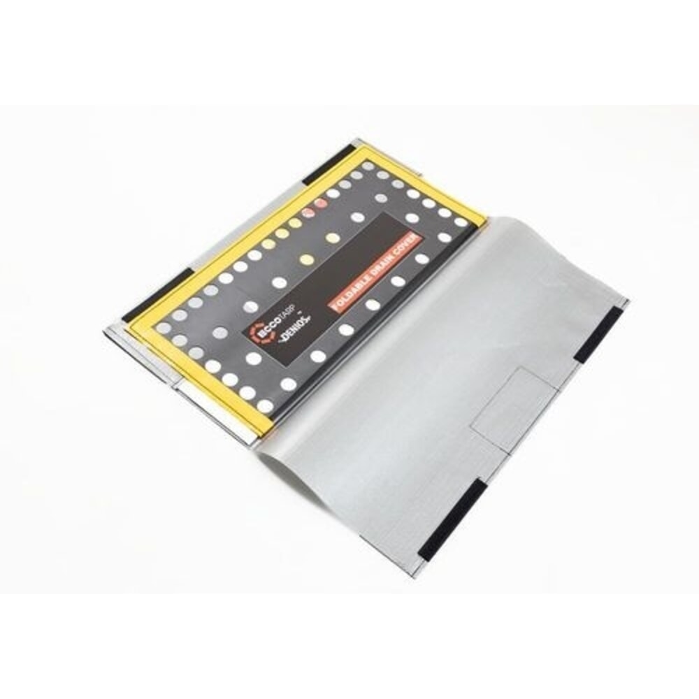 Productafbeelding nr. 1: Denios kanaalbescherming opvouwbare afdekking voor horizontale en verticale afvoeren