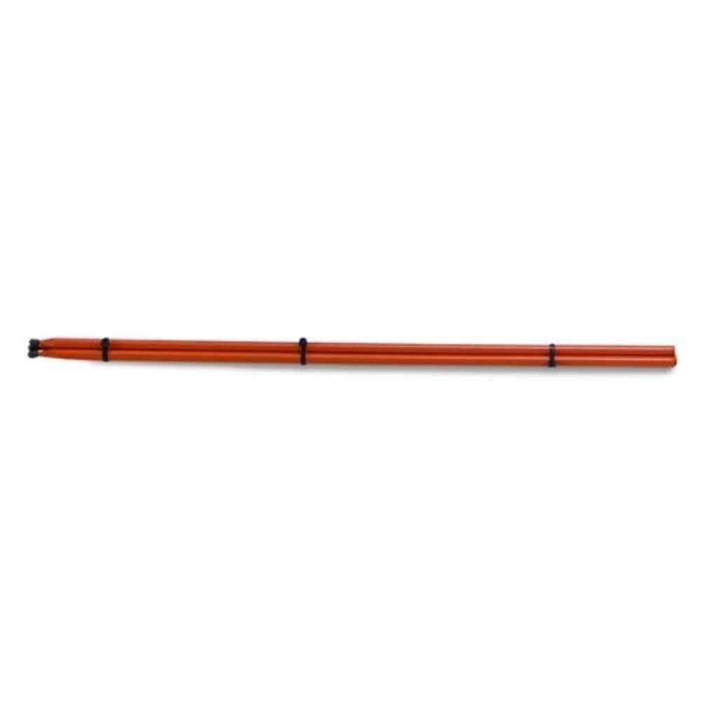 Product afbeelding: Denios grondpen, 1,8 x 100 cm, rood gelakt, voor ecoline oliebarrière, 1 stuk
