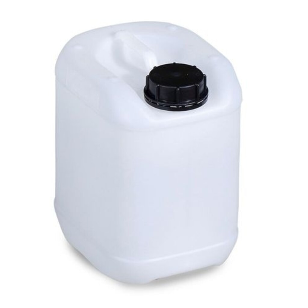 Denios kunststof jerrycan van polyethyleen (PE), 5 liter, naturel-transparant Product afbeelding: Denios kunststof jerrycan van polyethyleen (PE), 5 liter, naturel-transparant