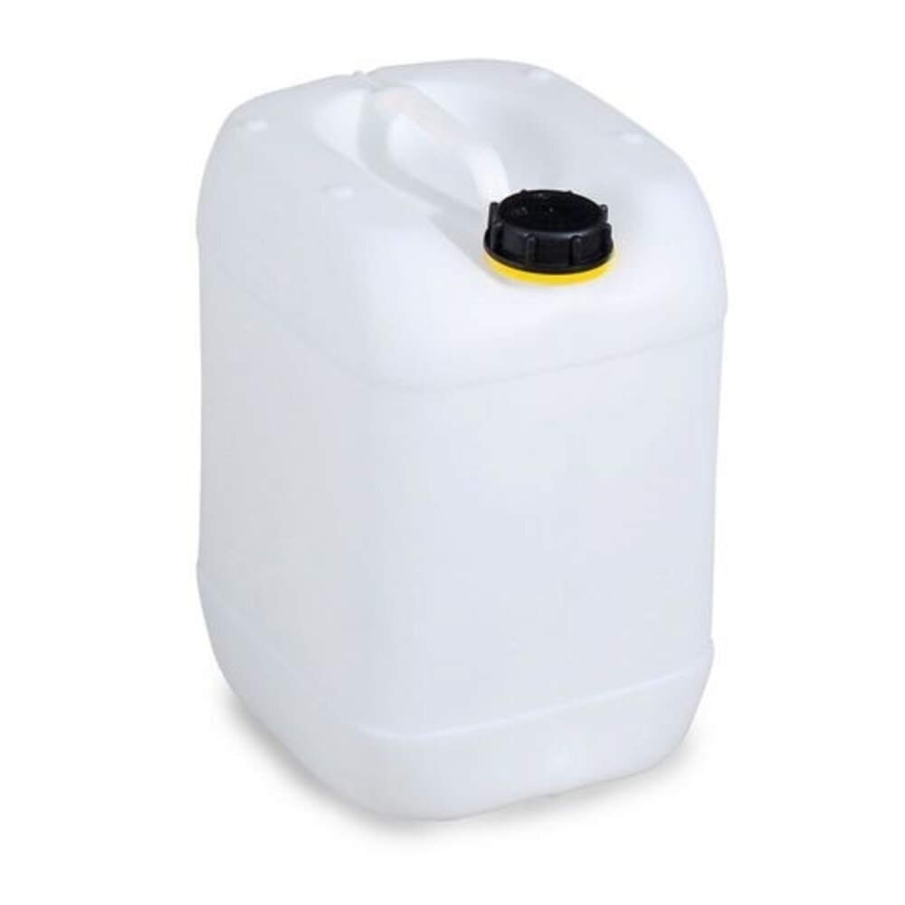 Product afbeelding: Denios kunststof jerrycan van polyethyleen (PE), 20 liter, naturel-transparant