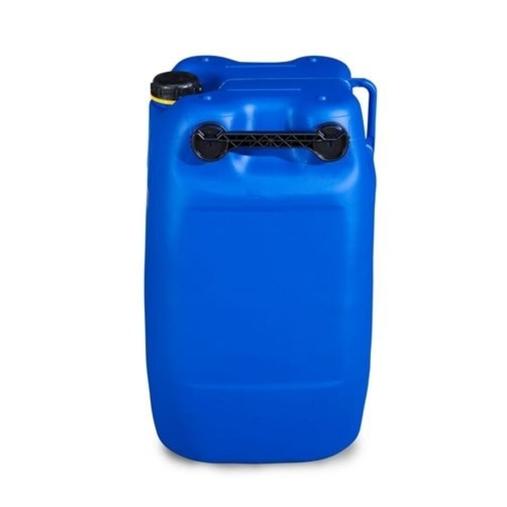 Product afbeelding: Denios kunststof jerrycan van polyethyleen (PE), 60 liter, blauw