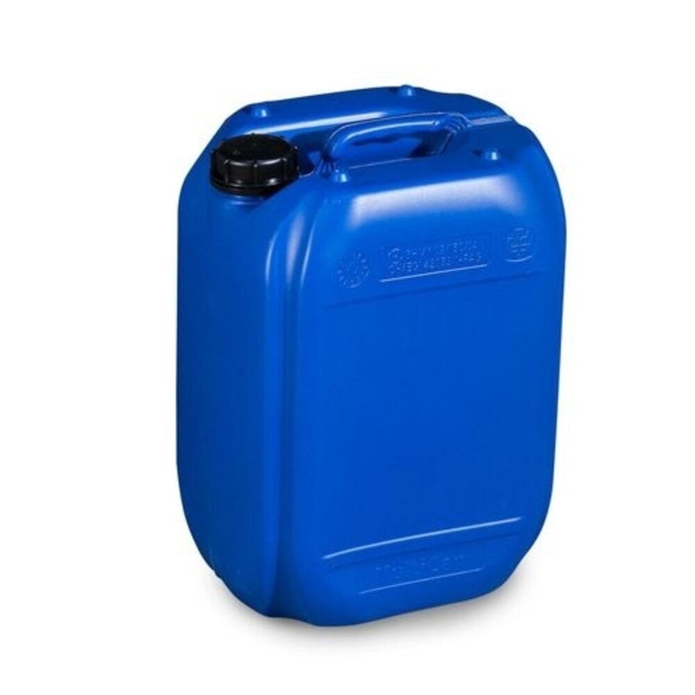 Product afbeelding: Denios kunststof jerrycan van polyethyleen (PE), antistatisch, 20 liter, blauw