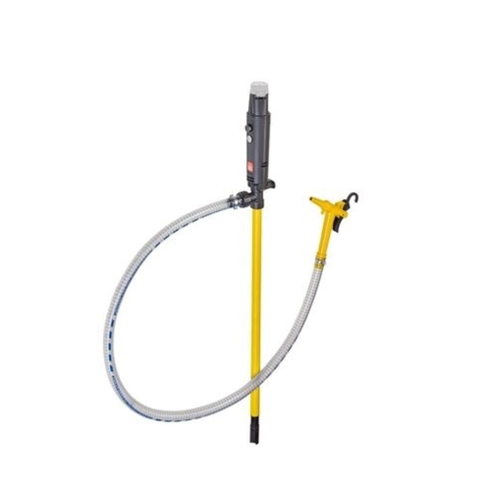 Productafbeelding nr. 1: Denios accu-vatenpomp van polypropyleen, 1,5 m slang, pompventiel, 75 W, dompeldiepte 500 mm