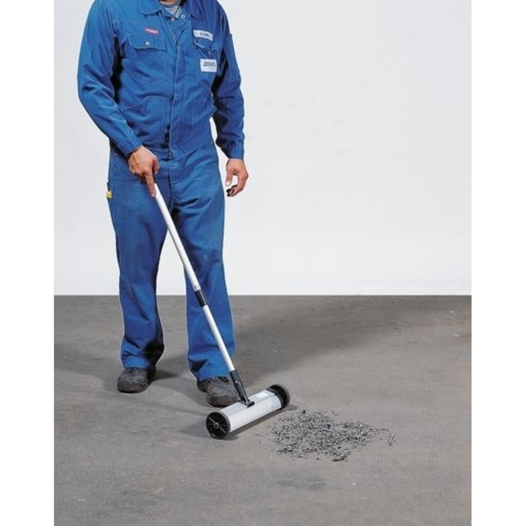 Denios magneetbezem met afneembare telescopische steel Product afbeelding: Denios magneetbezem met afneembare telescopische steel