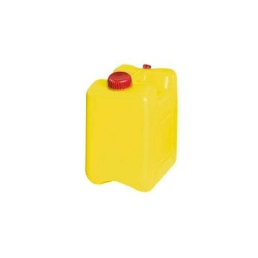 Product afbeelding: Denios jerrycan voor afval van PE-HD, met ontluchtingsschroef, 10 liter, geel