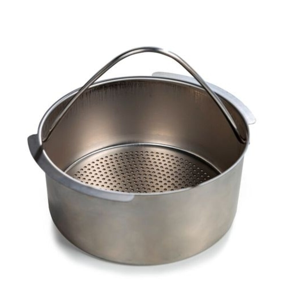 Product afbeelding: Denios FALCON onderdelenbak van roestvrij staal, voor bakken van 8 liter.