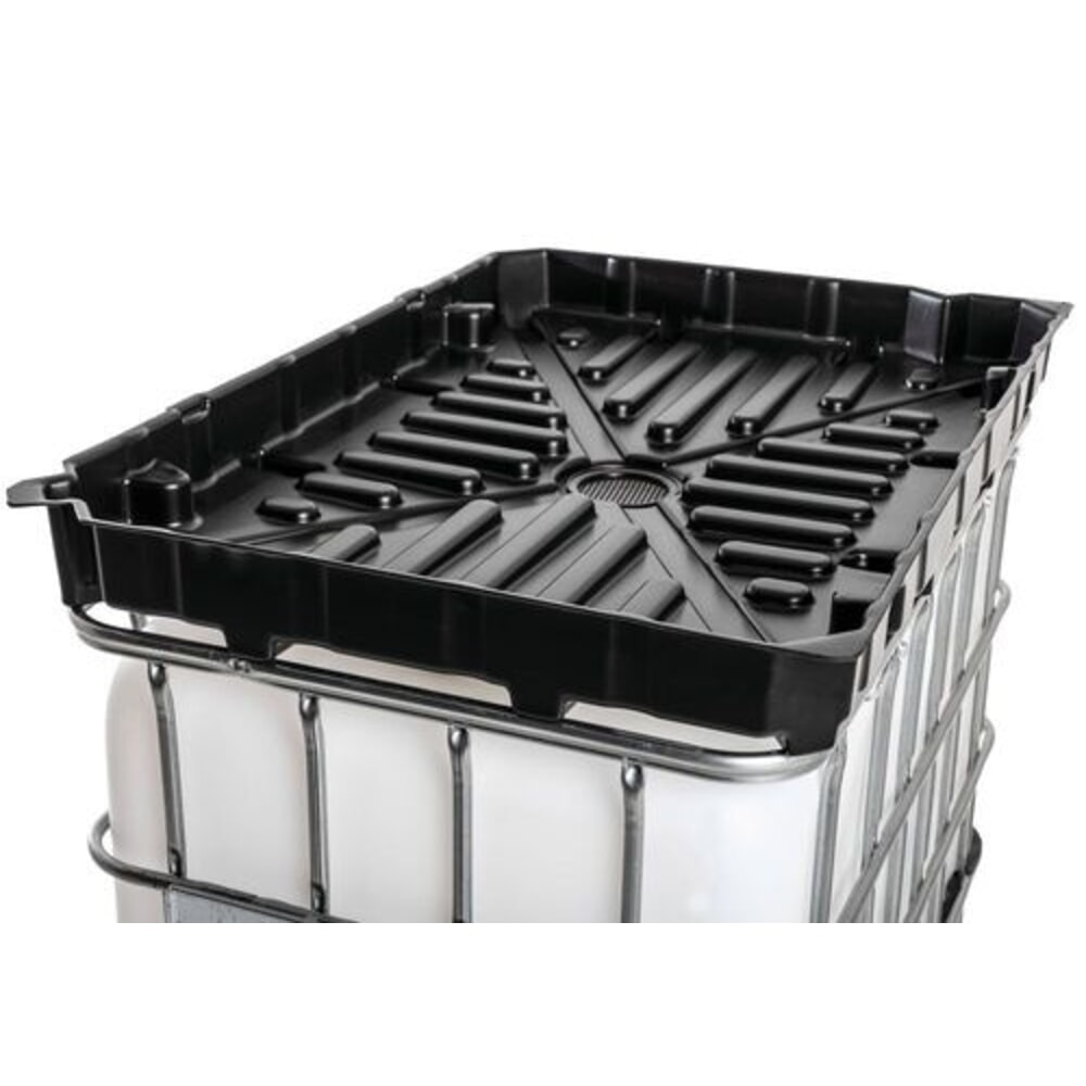 Product afbeelding: Denios vatentrechter voor IBC FALCON van PE, afvoeropening Ø 150 mm, type Full Size 600, 40 l