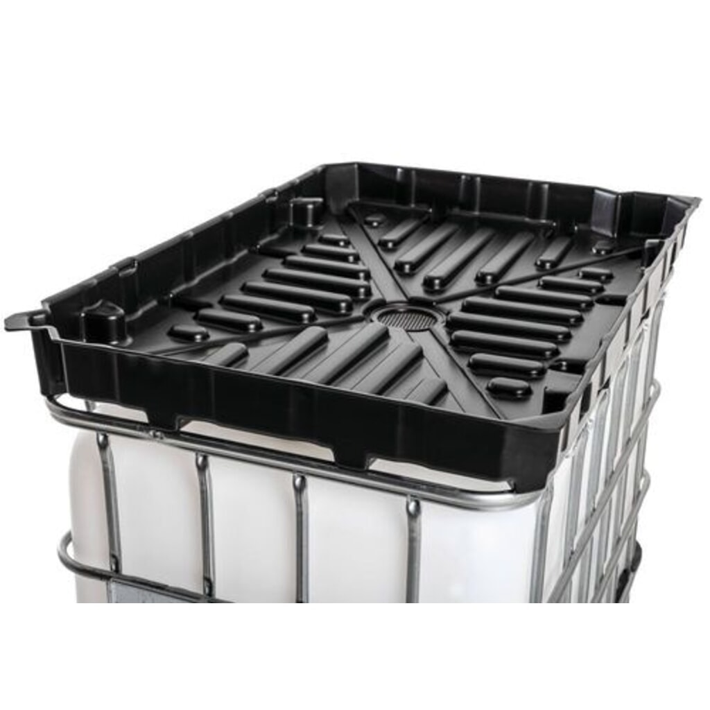 Product afbeelding: Denios vatentrechter voor IBC FALCON van PE, afvoeropening Ø 150 mm, type Full Size 600, 40 l