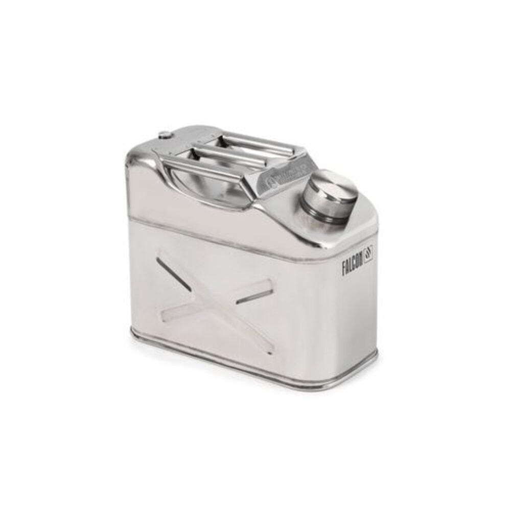 Productafbeelding nr. 1: Denios veiligheidsjerrycan FALCON van roestvrij staal, transporttoelating, EPDM, 10 l