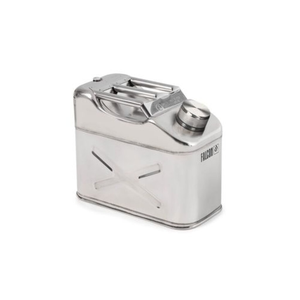 Product afbeelding: Denios veiligheidsjerrycan FALCON van roestvrij staal, transporttoelating, EPDM, 10 l