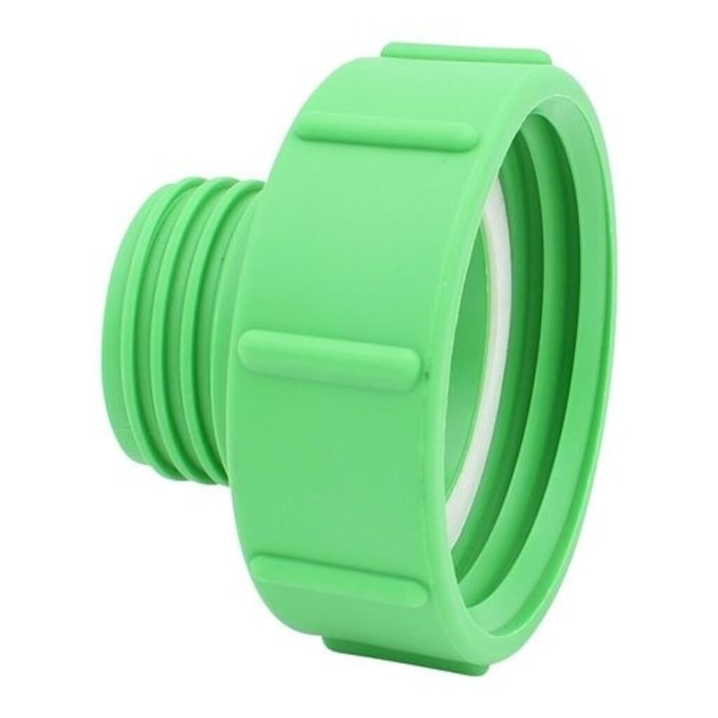 Denios IBC-adapter, binnendraad S100x8 naar 2 grove schroefdraden S60x6 buitendraad, 3 stuks Product afbeelding: Denios IBC-adapter, binnendraad S100x8 naar 2 grove schroefdraden S60x6 buitendraad, 3 stuks
