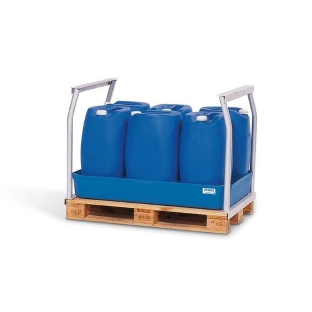 Productafbeelding nr. 2: Denios opvangbak voor kleine verpakkingen, klassieke lijn, gemaakt van PE, opvangvolume 130 l, zonder rooster.