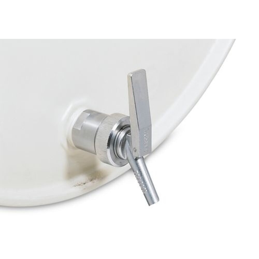 Productafbeelding nr. 2: Denios zelfsluitende fijndoseerkraan van roestvrij staal, schroefdraaddiameter 3/4 inch