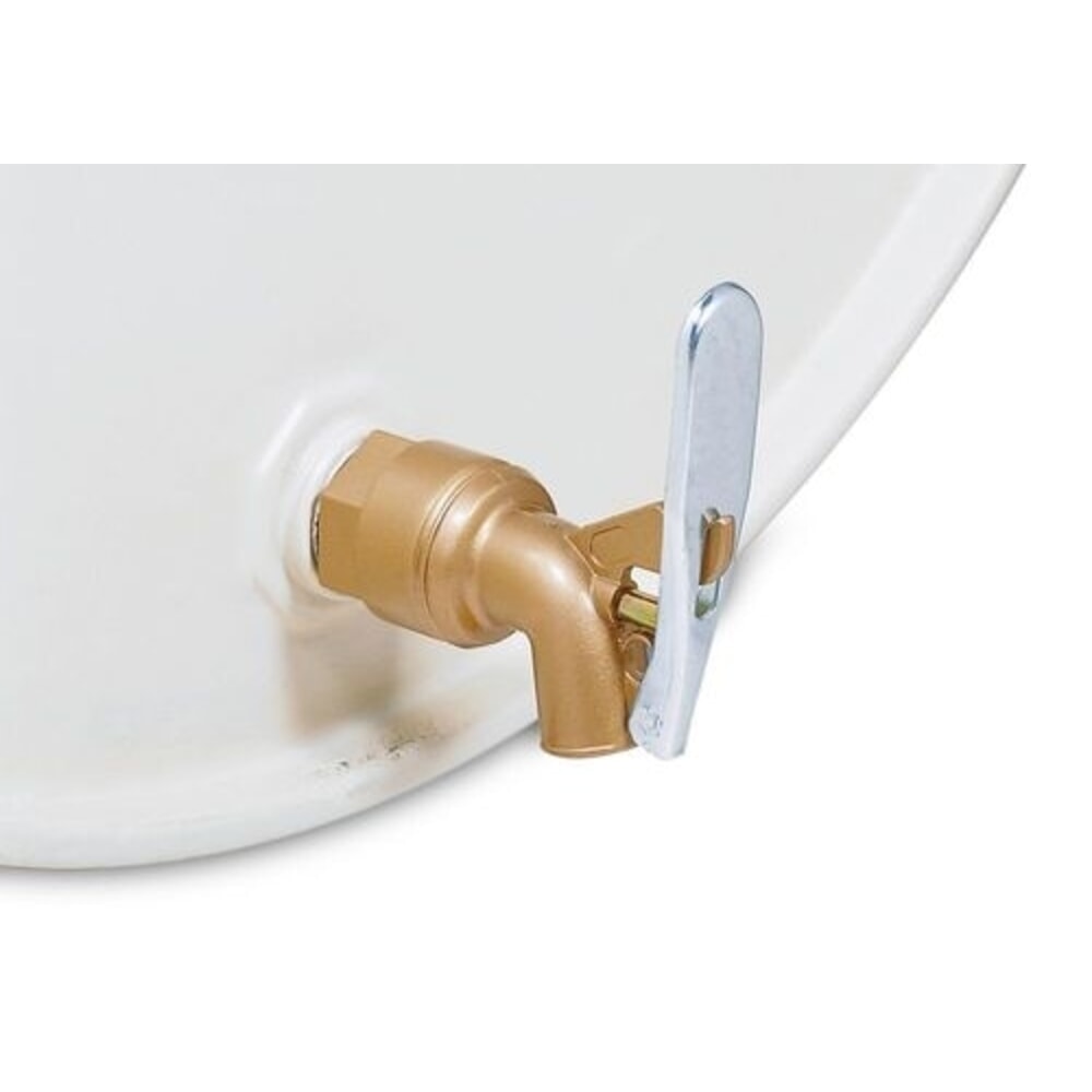 Productafbeelding nr. 2: Denios zelfsluitende fijndoseerklep, vervaardigd via spuitgieten van zink, schroefdraaddiameter 3/4 inch