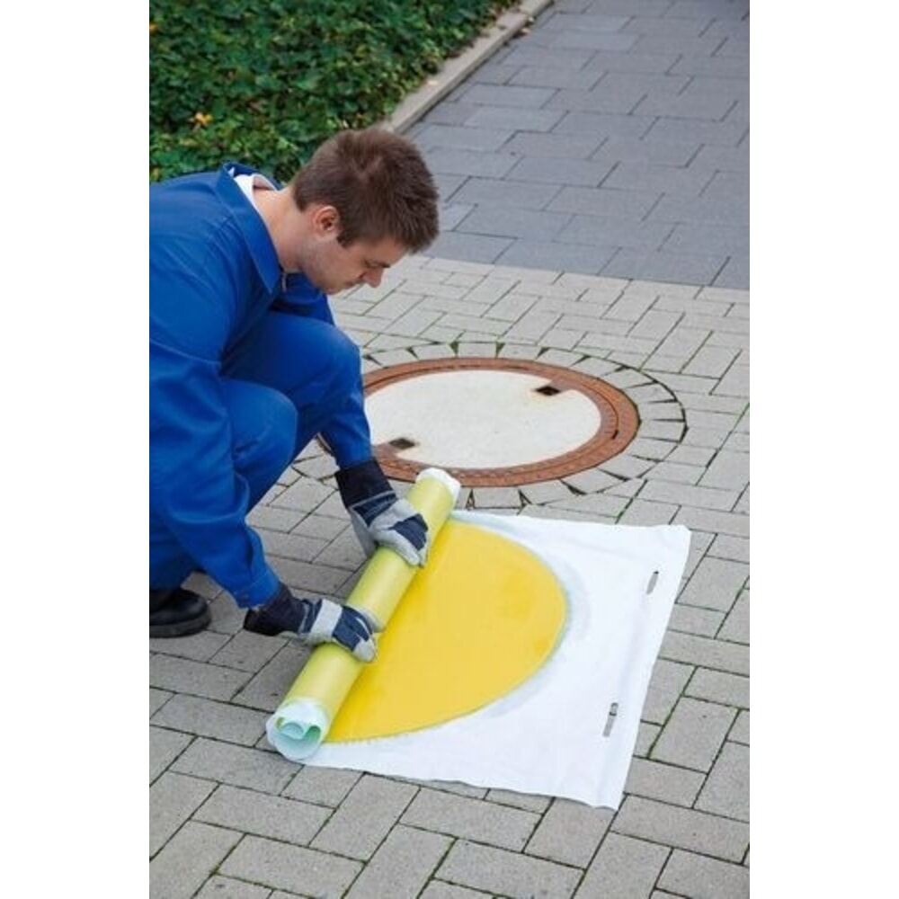 Productafbeelding nr. 2: Denios kanaalbescherming afdichtmat, ronde vorm, hoogte 8 mm, Ø 450 mm