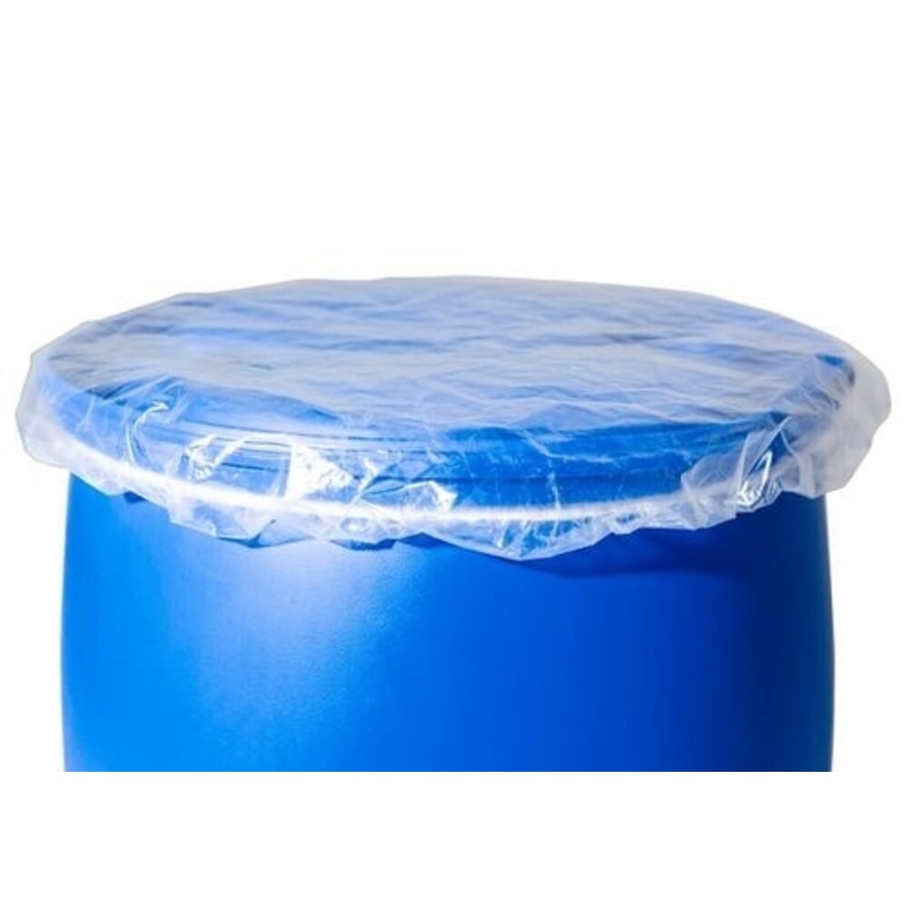 Productafbeelding nr. 2: Vatdeksel voor Denios-vaten met een diameter tot 620 mm, transparant, 10 stuks