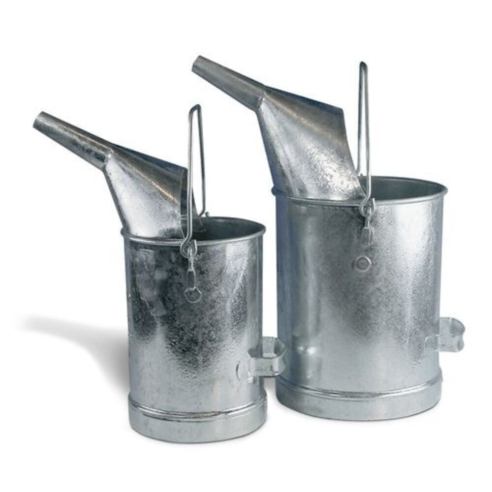 Productafbeelding nr. 2: Denios maatemmer van verzinkt plaatstaal, met interne schaal, ijkwaardig, 5 l