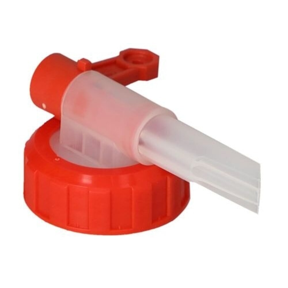 Productafbeelding nr. 2: Denios kunststof kraan, voedselveilig, zuurbestendig AH 40, schroefdraaddiameter 42 mm