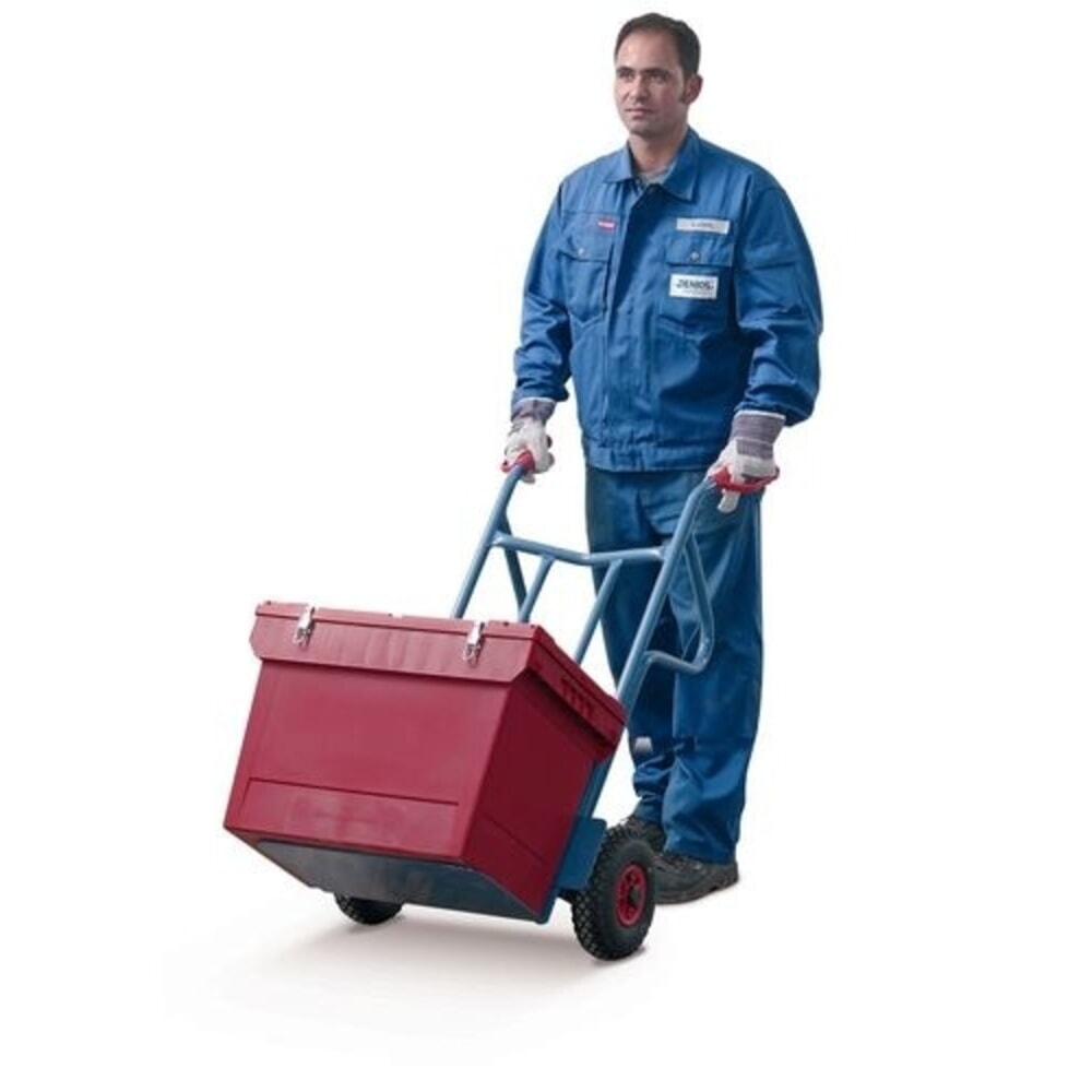 Productafbeelding nr. 2: Denios herbruikbare veiligheidsbak voor gevaarlijke stoffen, polypropyleen, deksel met clipsluiting van metaal, 18 l