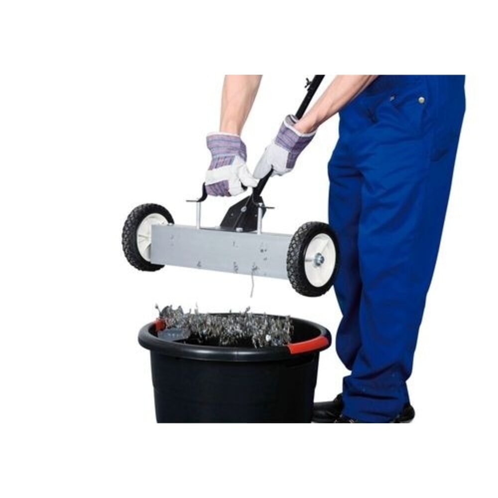 Productafbeelding nr. 2: Denios magneetbezem, telescopische steel, verstelbare veeghoogte, veegbreedte 455 mm