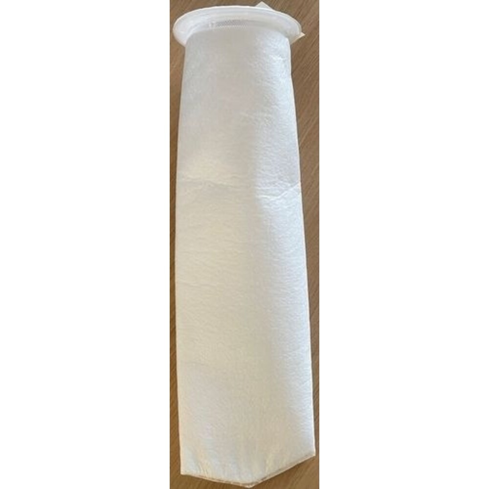 Productafbeelding nr. 2: Filterzak voor Denios wastafelafvoer in borstelwastafel 10" 50µ