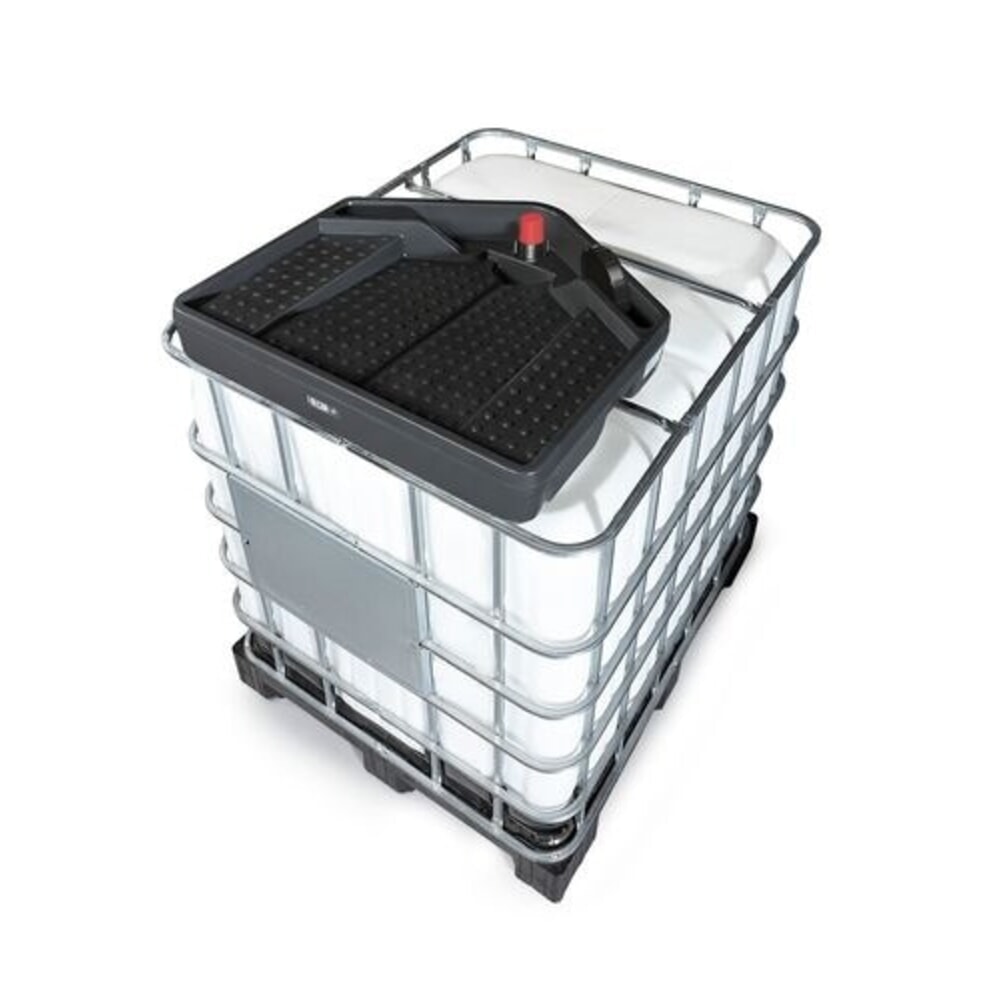 Productafbeelding nr. 2: Denios vatentrechter voor IBC FALCON van PE, 15 l, vierkant, afvoeropening Ø 145 mm