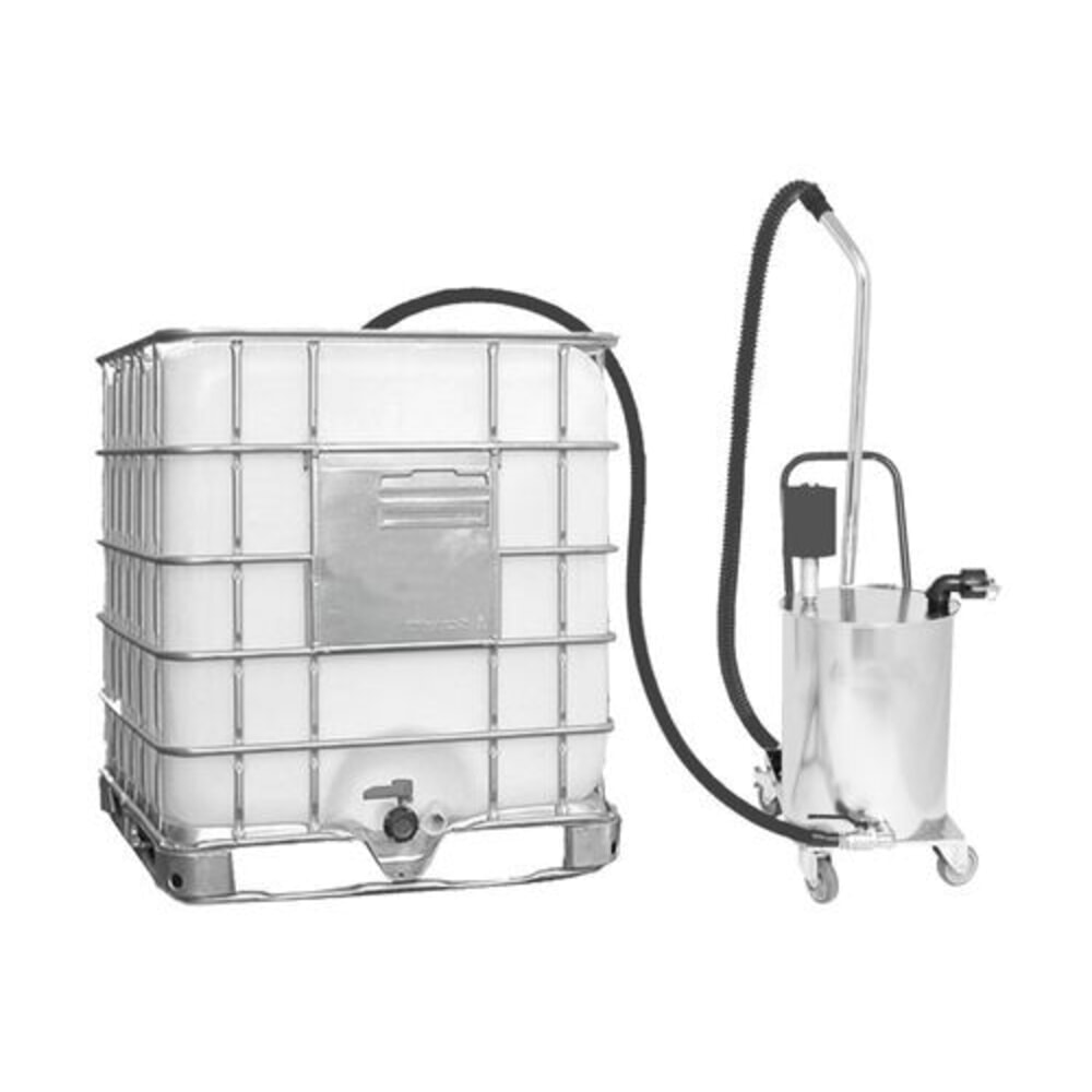 Productafbeelding nr. 2: Denios pompzuiger PressOut, met Venturi-pomp en vulvolumebegrenzer