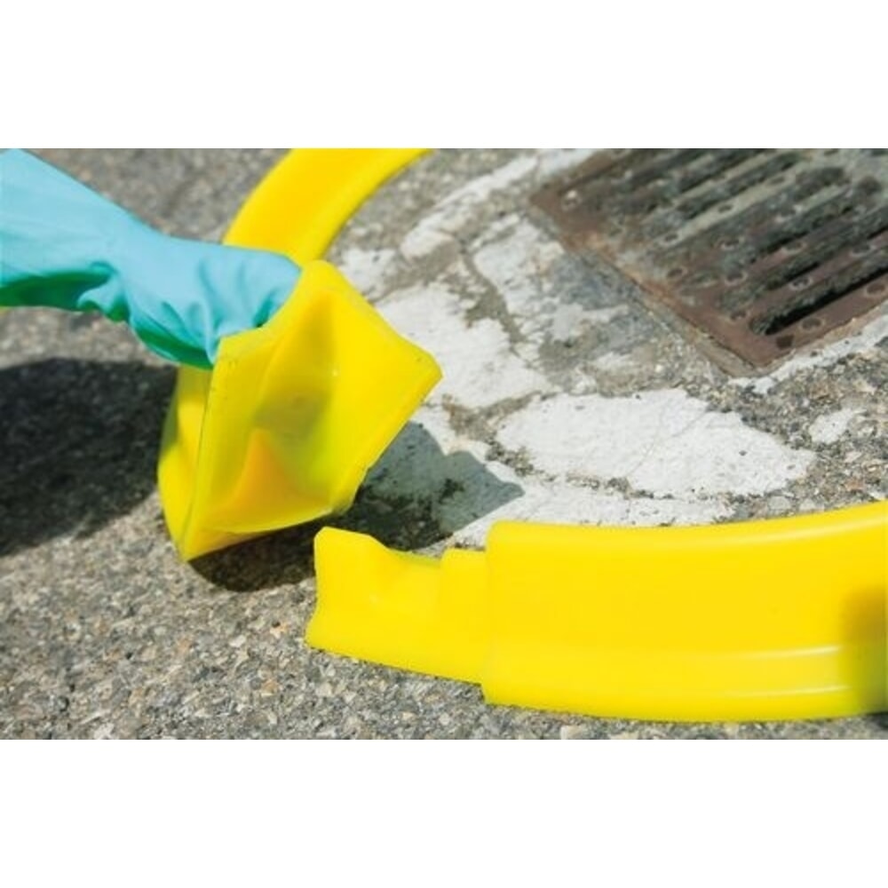 Productafbeelding nr. 2: Denios kanaalbescherming flexibele afsluitingsbarrière in slangvorm, lengte 2000 mm, hoogte 100 mm