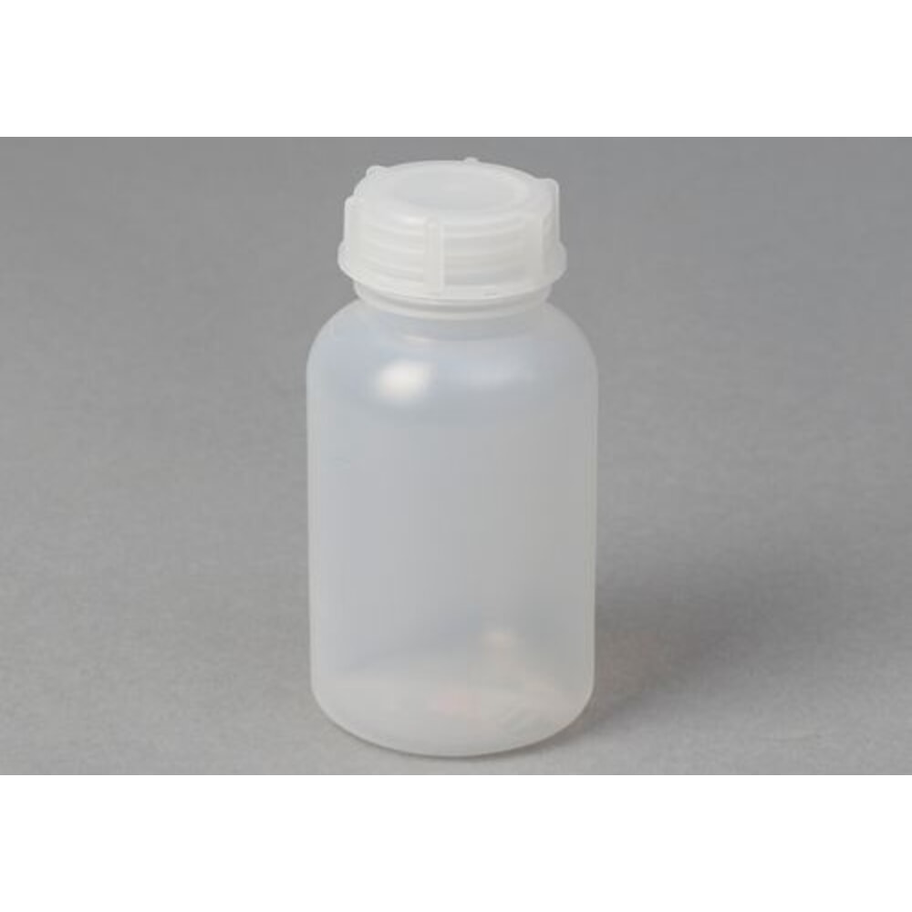 Productafbeelding nr. 2: Denios flessen met wijde hals, gemaakt van LDPE, rond, natuurlijk transparant, 250 ml, 30 stuks