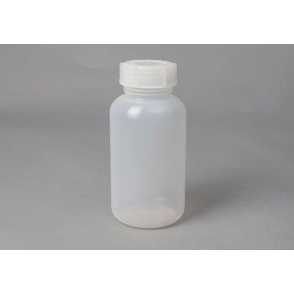 Productafbeelding nr. 2: Denios flessen met wijde hals, gemaakt van LDPE, rond, natuurlijk transparant, 1500 ml, 6 stuks