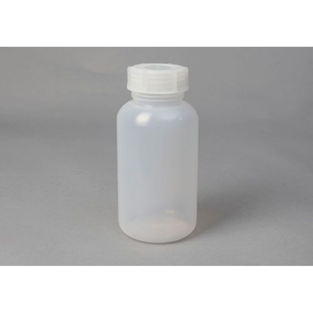 Productafbeelding nr. 2: Denios flessen met wijde hals, gemaakt van LDPE, rond, natuurlijk transparant, 1500 ml, 6 stuks