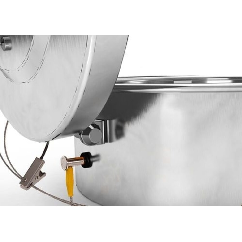 Denios aardingskabel Quick-Connect voor FALCON-bakken Productafbeelding nr. 2: Denios aardingskabel Quick-Connect voor FALCON-bakken
