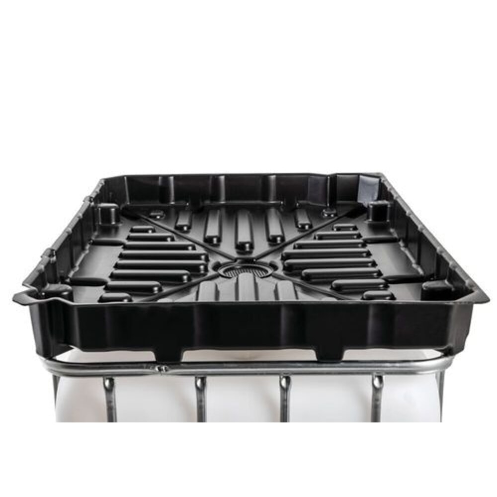 Productafbeelding nr. 2: Denios vatentrechter voor IBC FALCON van PE, afvoeropening Ø 150 mm, type Full Size 600, 40 l