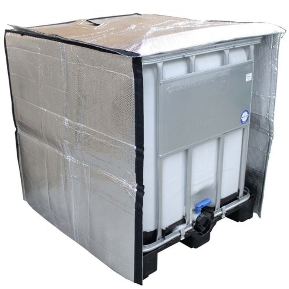 Productafbeelding nr. 2: Denios IBC-thermo-cover, beschermt tegen temperatuurschommelingen, voor IBC's van 1000 liter.