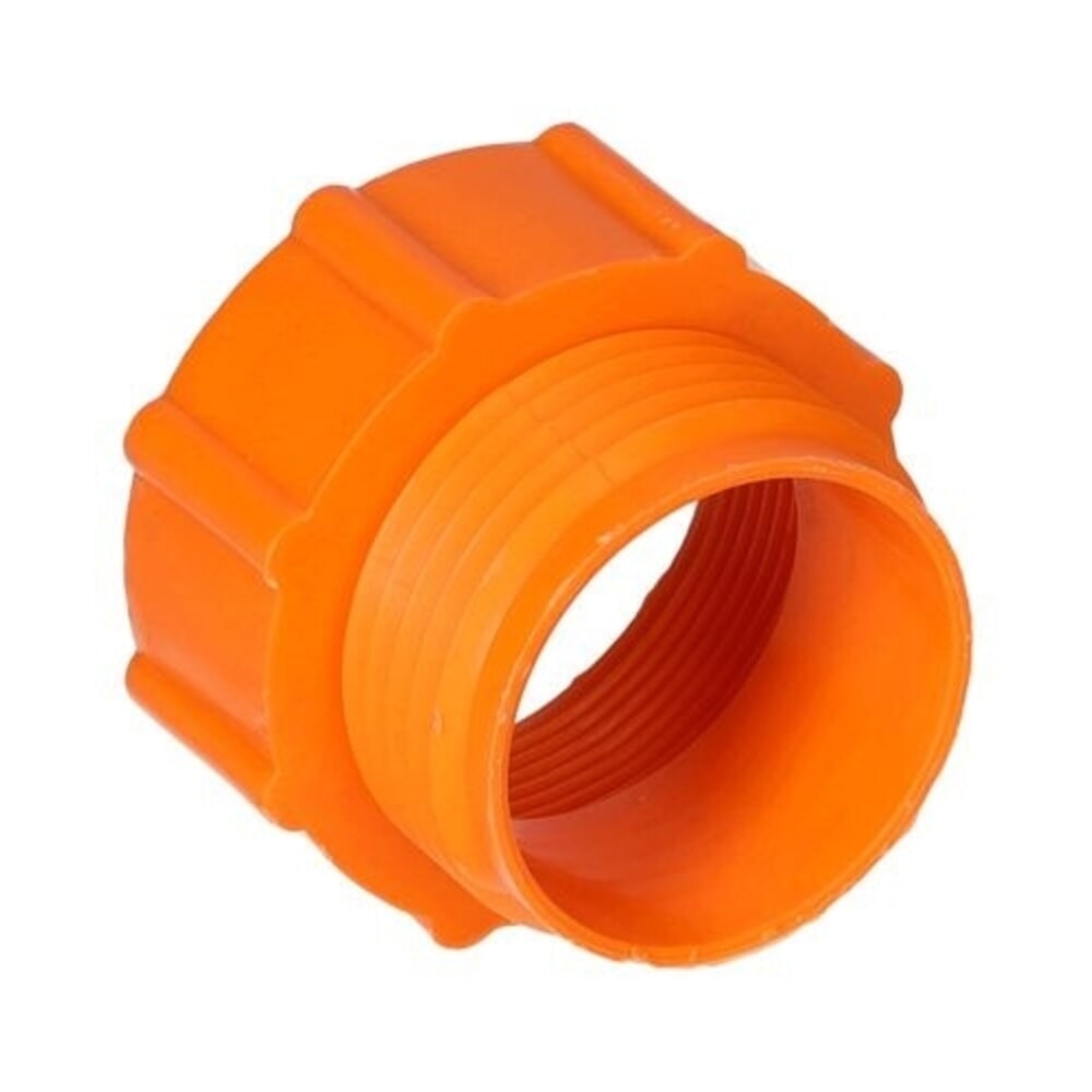 Productafbeelding nr. 3: Denios schroefdraadadapter van 2 inch fijn (l) naar Trisure grof (A), oranje