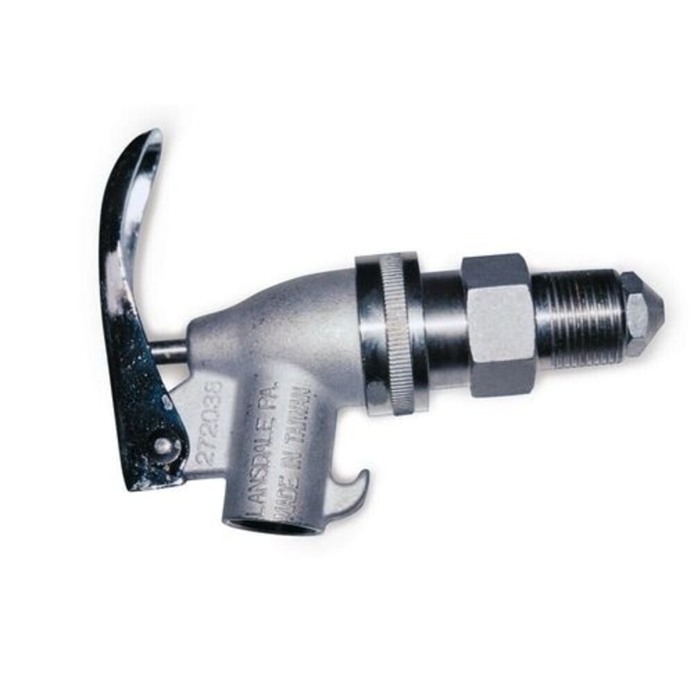 Productafbeelding nr. 3: Denios zelfsluitende roestvrijstalen tap, schroefdraaddiameter 3/4 inch