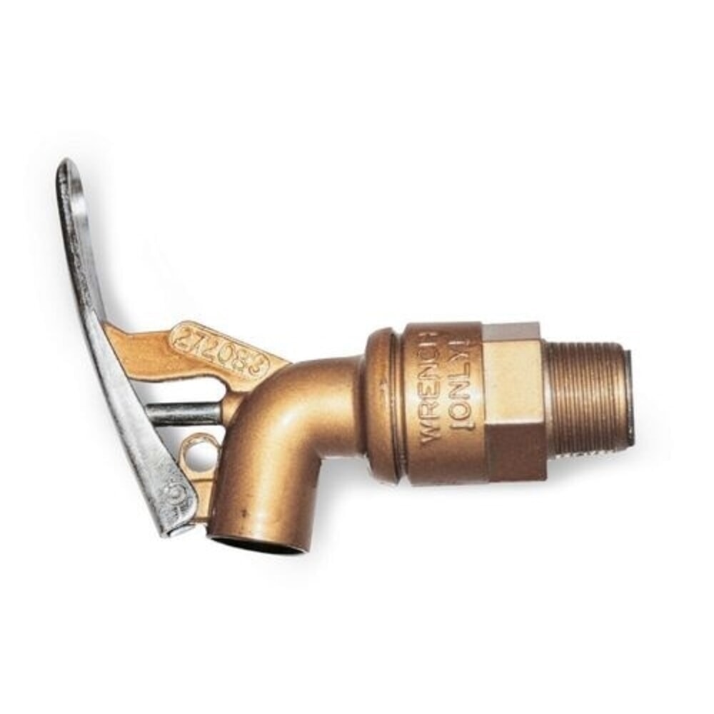 Productafbeelding nr. 3: Denios zelfsluitende fijndoseerklep, vervaardigd via spuitgieten van zink, schroefdraaddiameter 3/4 inch